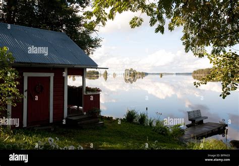 Finland Sauna Lake Hi Res Stock Photography And Images Alamy