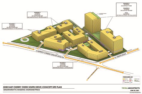 Massive Density Apartment Complex Proposed For 11 Acres Along Cherry