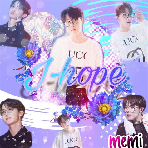 Bts J Hope Glasses Edit K Editz Amino Amino