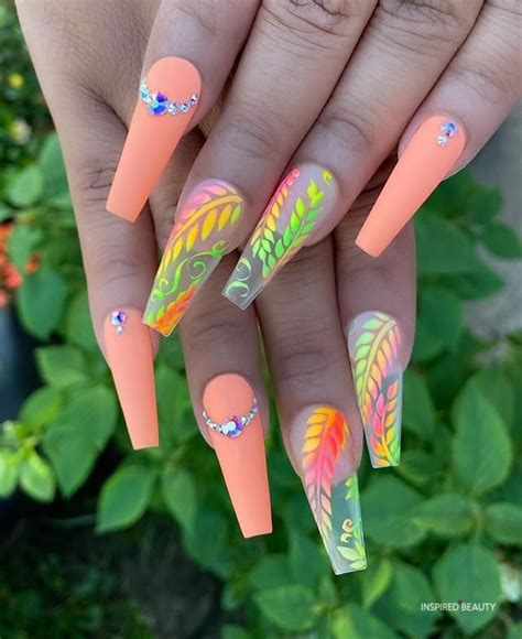 Bright Summer Nails Stylish And Fun Inspired Beauty
