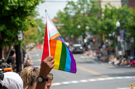 Photo Story Pride Parade Colors Downtown State College With Love Onward State