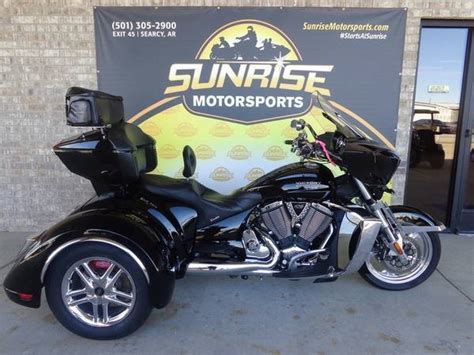 2010 Victory Cross Country Trike Call Us At 501 305 2900