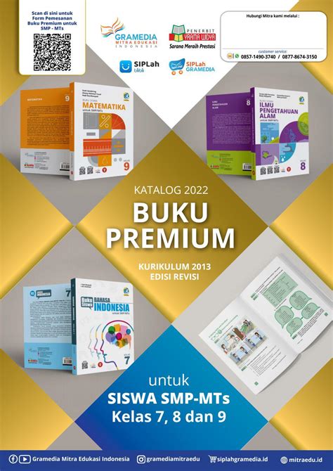 Katalog Buku Premium Smp Mts Tahun 2022 By Gramedia Mitra Edukasi