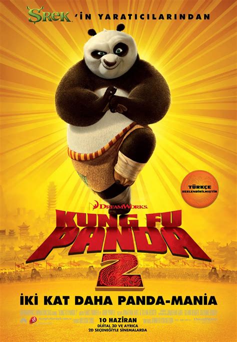 Kung Fu Panda 2 3d Hd Poster Wallpapers Cartoon Wallpapers Vrogue