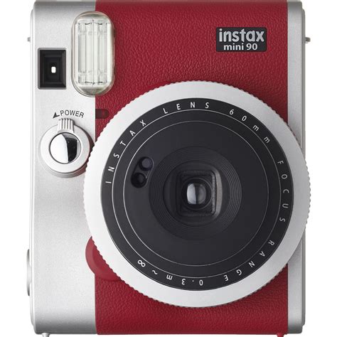 Fujifilm Instax Mini 90 červený FotoŠkoda