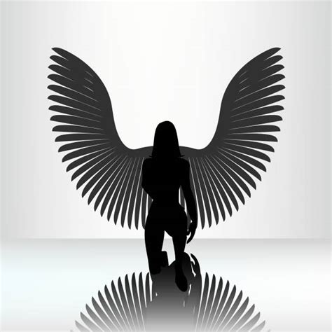 Kneeling Angel Illustrations Royalty Free Vector Graphics And Clip Art