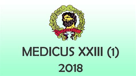 By usd on january 28, 2018 at 3:45 am. MEDICUS XXIV (2) 2019 - Shoqata e Mjekëve Shqiptarë të ...