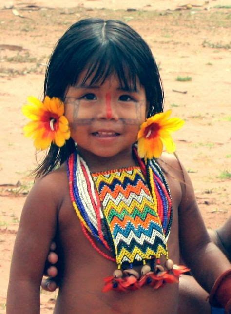 Hermosa Niña Indígena Con Imágenes Niños Indigenas Indigenas Colombianos Niñas Indias