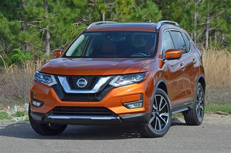 2018 Nissan Rogue Sl Awd Review And Test Drive Automotive Addicts