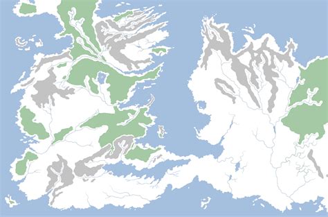 The Wertzone New Historical Song Of Ice And Fire Maps