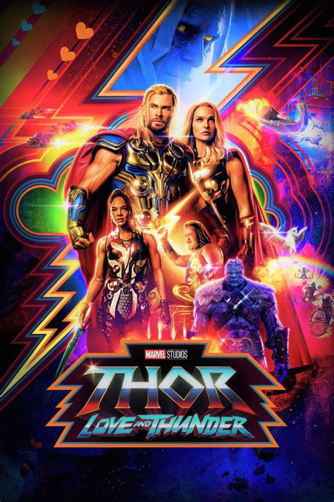 Thor Love And Thunder 2022 Poster Us 20003000px