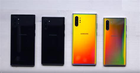 Samsung Galaxy Note 10 Hands On Review
