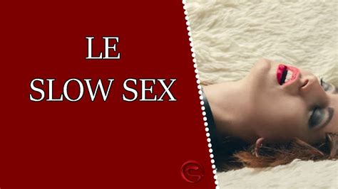 Le Slow Sex Pour Faire Lamour En Conscience Avec Margot Fried