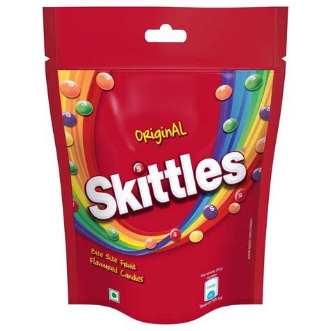 Skittles Original Fruit Candies Pack
