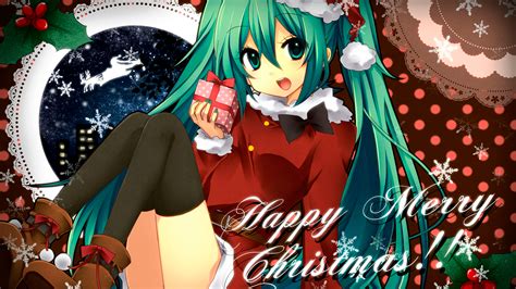 Favorite character android wallpaper anime animation my hero hero anime cartoon kawaii image about merry christmas in anime christmas pictures~ by 772reka. Cute Anime Girl Christmas Wallpapers HD | PixelsTalk.Net