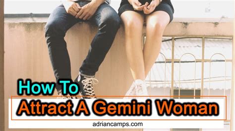 How To Attract A Gemini Woman With 5 Effortless Tips Adriancamps Horoscope Psychic