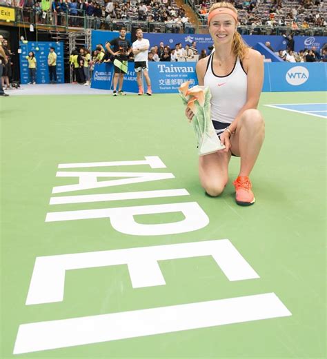 Bellezas Femeninas Elina Svitolina Conoce A Esta Tenista Ucraniana