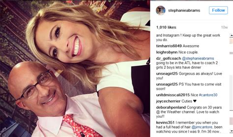 Meteorologist Stephanie Abrams Might Be Dating Jim Cantore After Dating