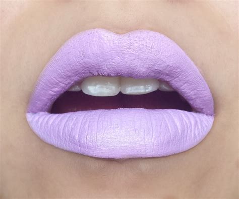 Iris Limited Edition Pastel Lavender Purple Matte Lip Haze Matte Lips