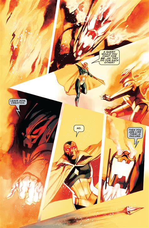 Read Online Avengers Origins Vision Comic Issue Full