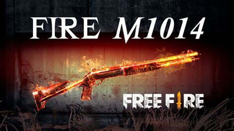 #freefire #rank #free #fire #garenafreefire #battlegrounds sticker by neal brayain. NUEVO ASPECTO DE ARMA FREE FIRE: FIRE M1014 🔥 - YouTube