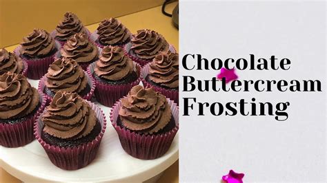 This classic recipe makes enough pillowy frosting for 24 cupcakes my favorite tips are the 1m from wilton, large round and large french tips. HOW TO MAKE CHOCOLATE BUTTERCREAM FROSTING || QUICK and ...