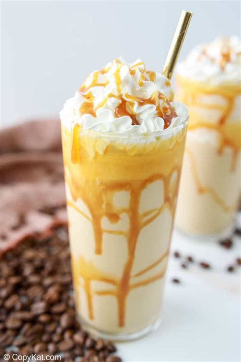 Starbucks Caramel Frappuccino Copykat Recipes