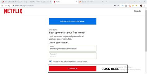We've covered nearly every option for getting a netflix free trial without a credit card in 2021. How To Create Netflix Account