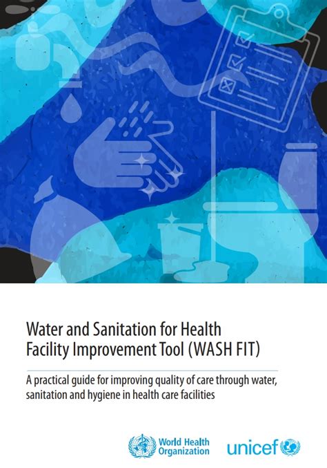 Water And Sanitation For Health Facility Improvement Tool Wash Fit