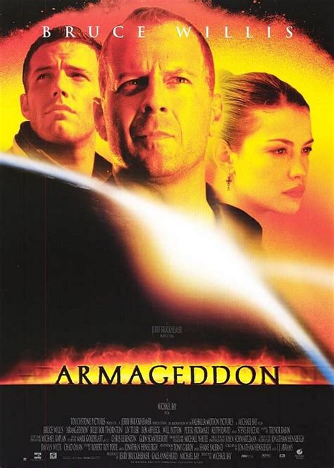 Owner of the second best chin in the world, director, actor, writer, producer and founder of. Armageddon Review, Film and Movies Review