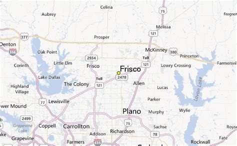 Frisco Weather Station Record Historical Weather For Frisco Texas