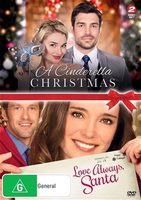 Buy A Cinderella Christmas Love Always Santa On Dvd Sanity