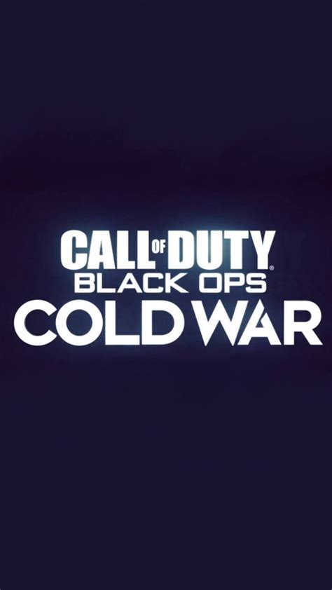 Call Of Duty Cold War Wallpapers Wallpaper Cave