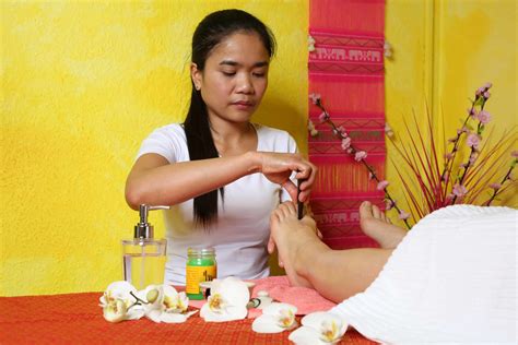 Thai Fußreflexzonenmassage Traditionelle Thai Massage Dresden