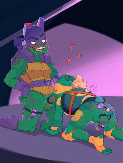 rule 34 absurd res anthro brother brothers donatello donatello tmnt duo fellatio gay hi res