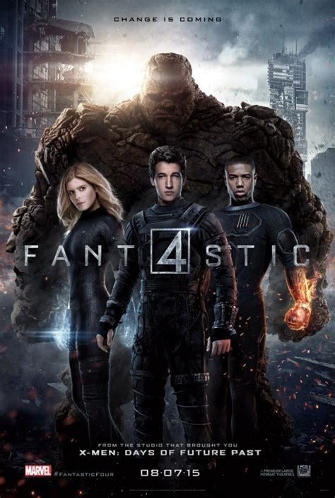 Fantastic Four Review Ramas Screen