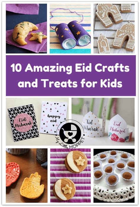 10 Amazing Eid Crafts And Treats For Kids Eid Crafts Ramadan Kids