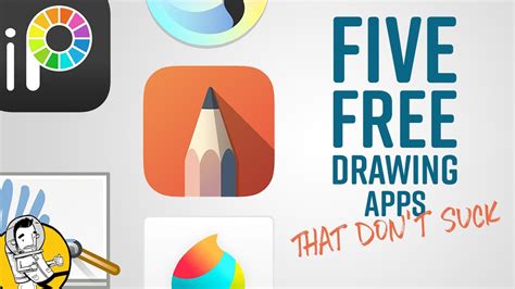 Free And Really Good Drawing Painting Apps