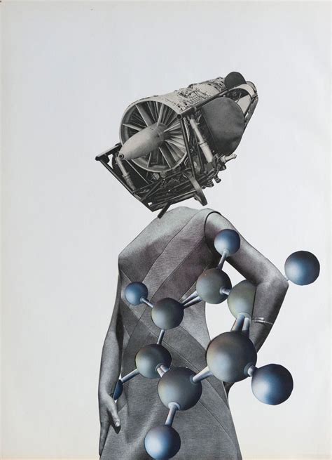 Collage By Sabine Remy C Miriskumde 2013 30 X 40 Vm