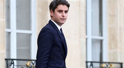 Who Is Gabriel Attal France S Babeest First Gay Prime Minister