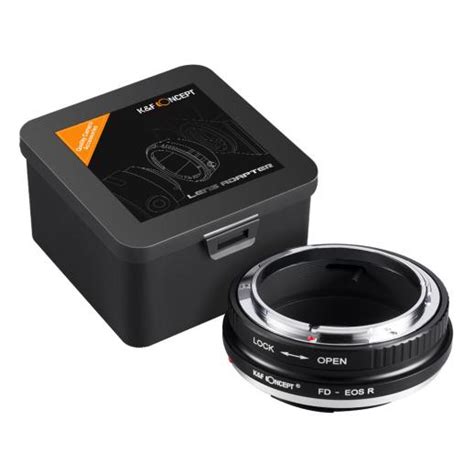 canon lens adapter fd to ef dans photography