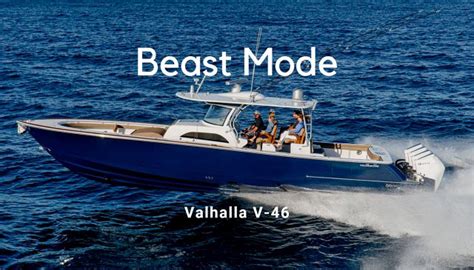 Reviewing The Valhalla V 46 By The Viking Yacht Company Si Yachts
