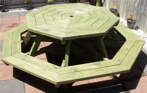 🔨 How To Build An Octagonal Picnic Table Buildeazy