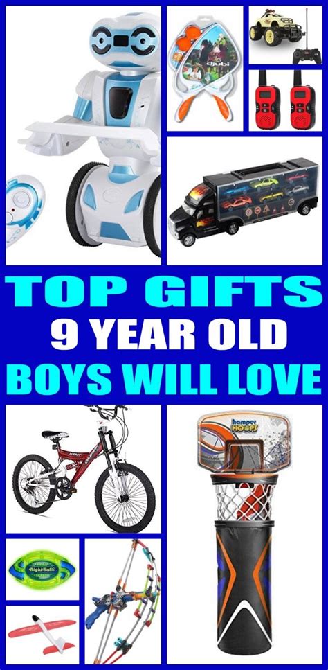 Whats a good gift for a boy. Best Gifts 9 Year Old Boys Will Love | Kids birthday cards ...