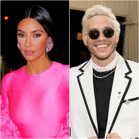 Are Kim Kardashian And Pete Davidson Dating Lets Investigate Glamour