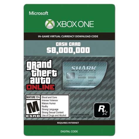 megalodon gta 5 free shark card code generator 2021: Grand Theft Auto Online: Megalodon Shark Cash Card - Xbox One (Digital) : Target