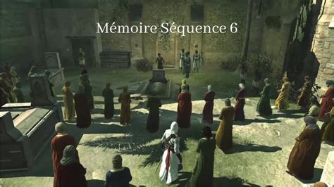 Let s Play Assassin s Creed 1 Séquence Mémoire 6 YouTube