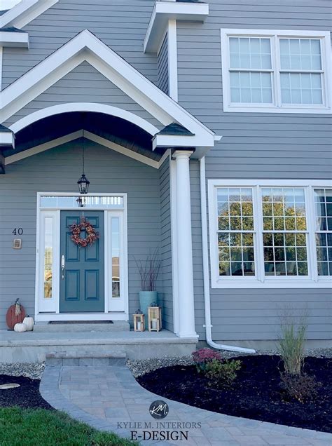 Front Door Paint Colors For Grey House