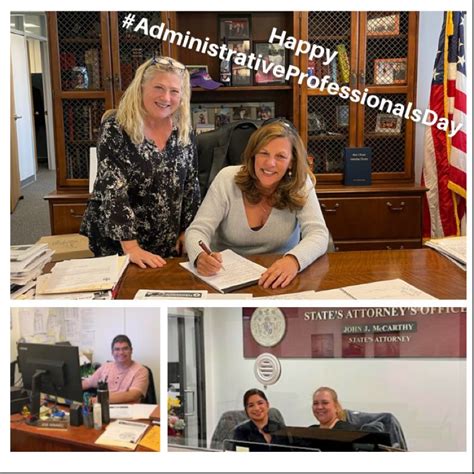 Montgomery County State S Attorney S Office On Linkedin Administrativeprofessionalsday