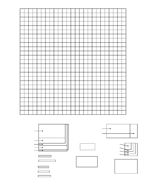 1 8 Inch Scale Furniture Templates Printable Free Printable Templates